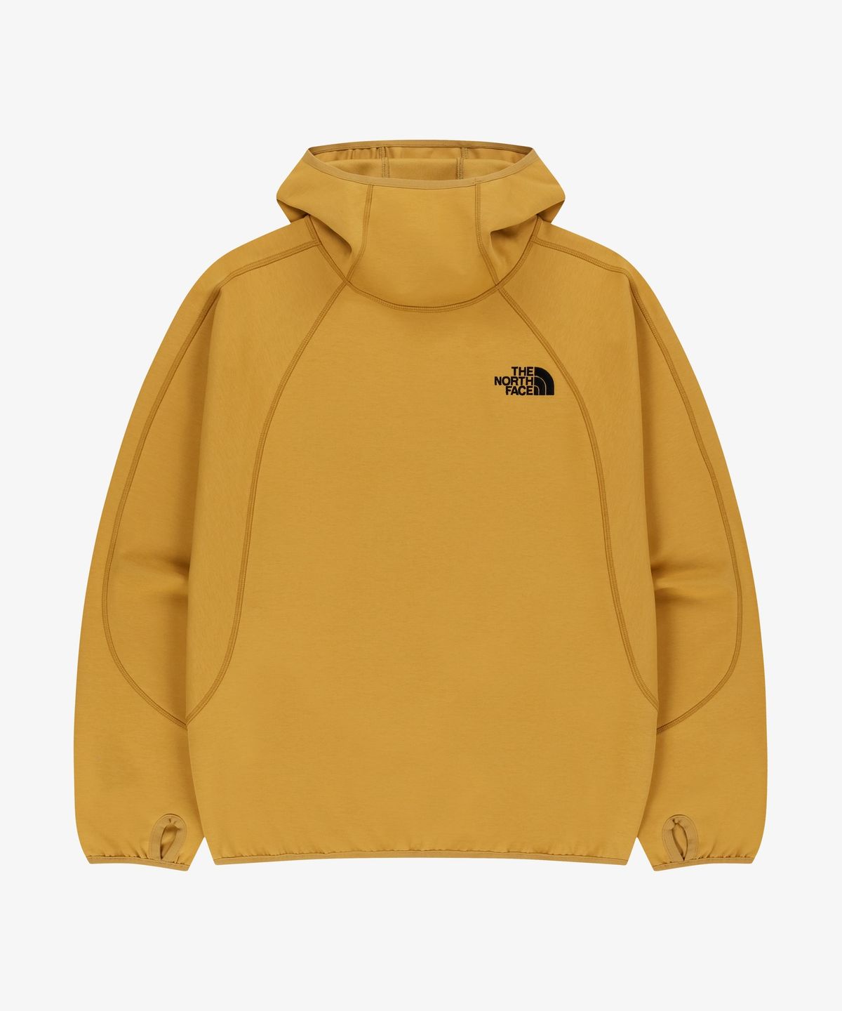 노스페이스(THE NORTH FACE) NM5PS51L 코티디에 후드 풀오버 MUSTARD
