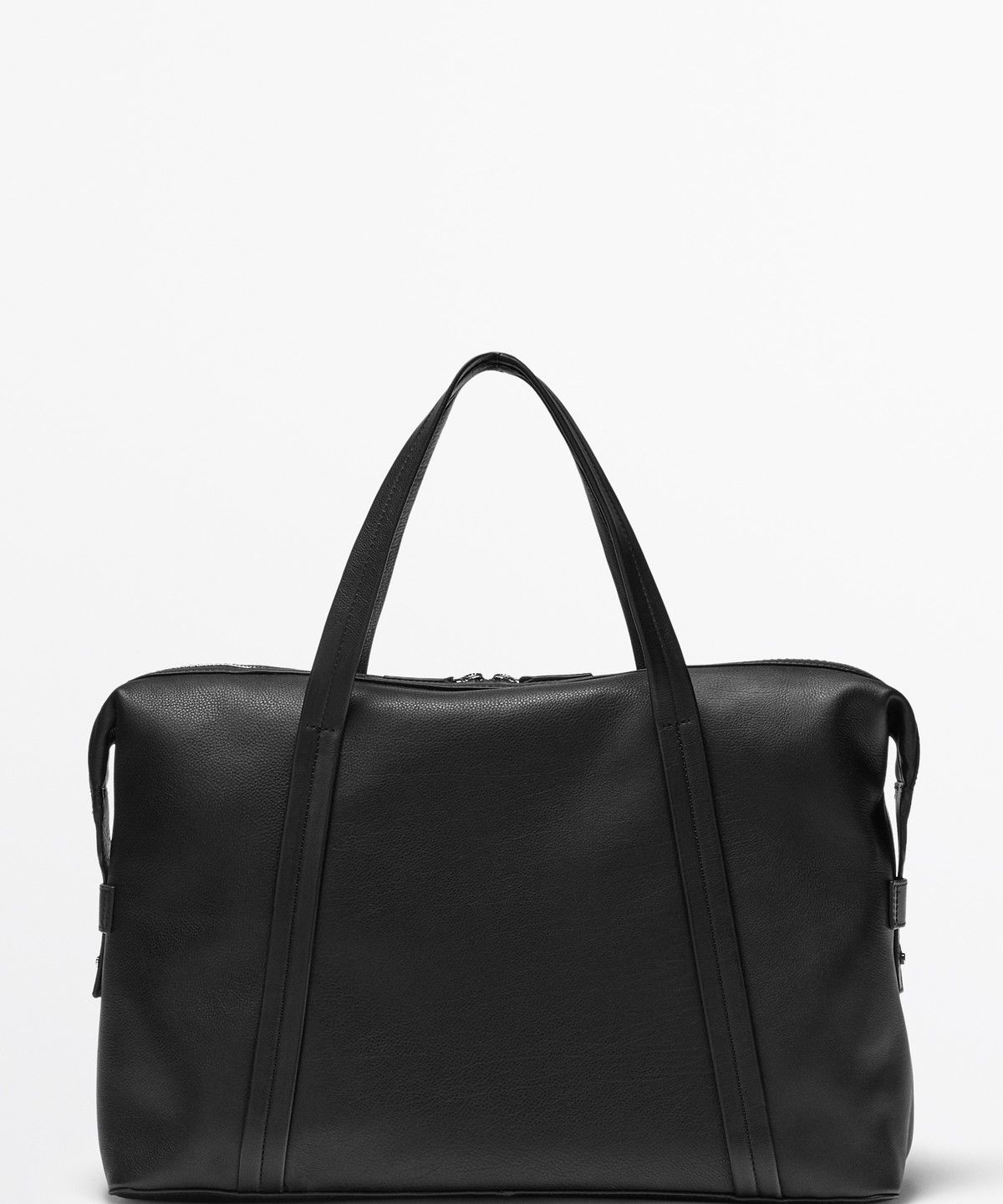마시모두띠(MASSIMO DUTTI) 나파 가죽 캐리 온 백
