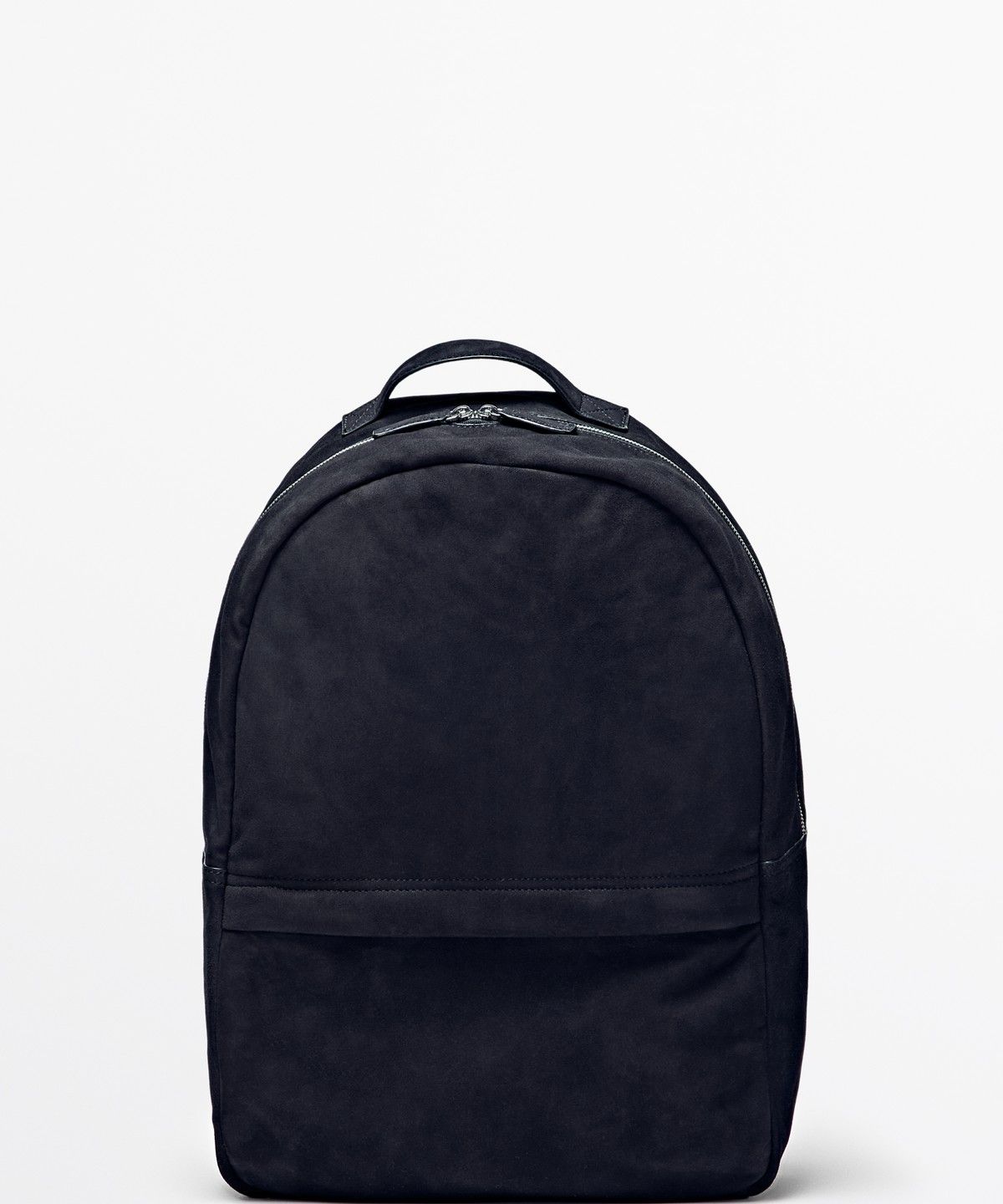 마시모두띠(MASSIMO DUTTI) 스웨이드 레더 백팩
