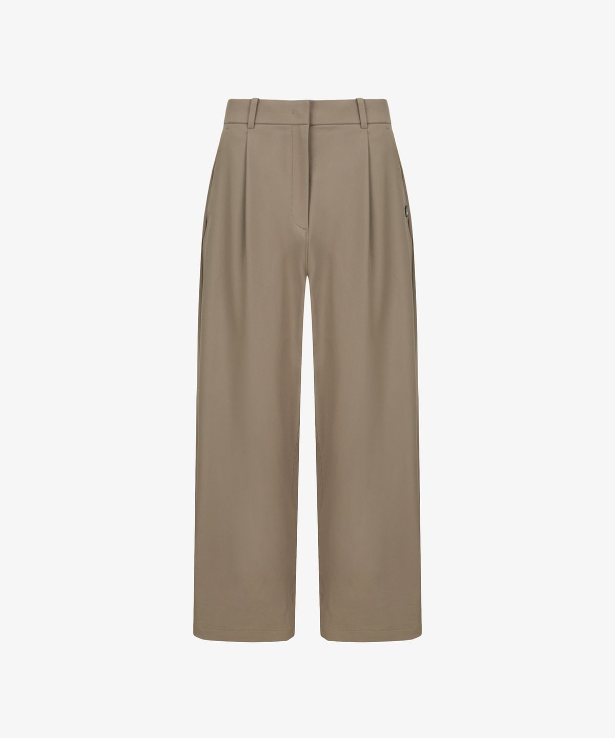 노스페이스(THE NORTH FACE) NP6NS82B 여성 컴피 코어 팬츠 DARK BEIGE