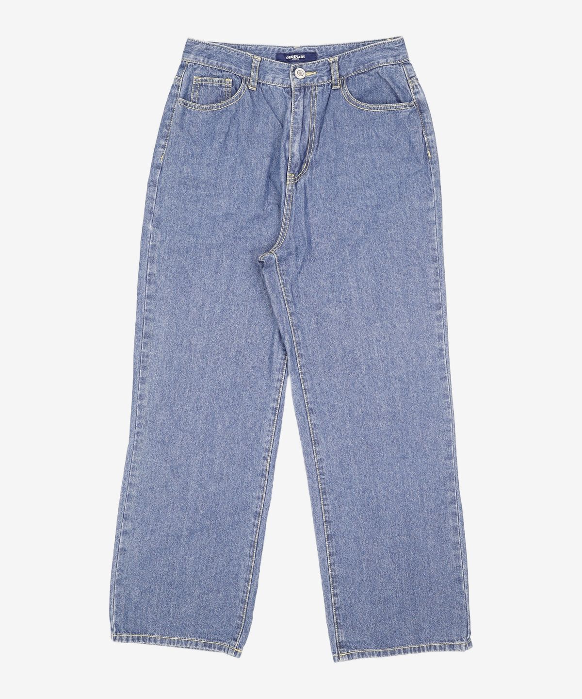 오디너리 홀리데이(ORDINARY HOLIDAY) 10부와이드 데님팬츠 10 WIDE DENIM PANTS 0MM