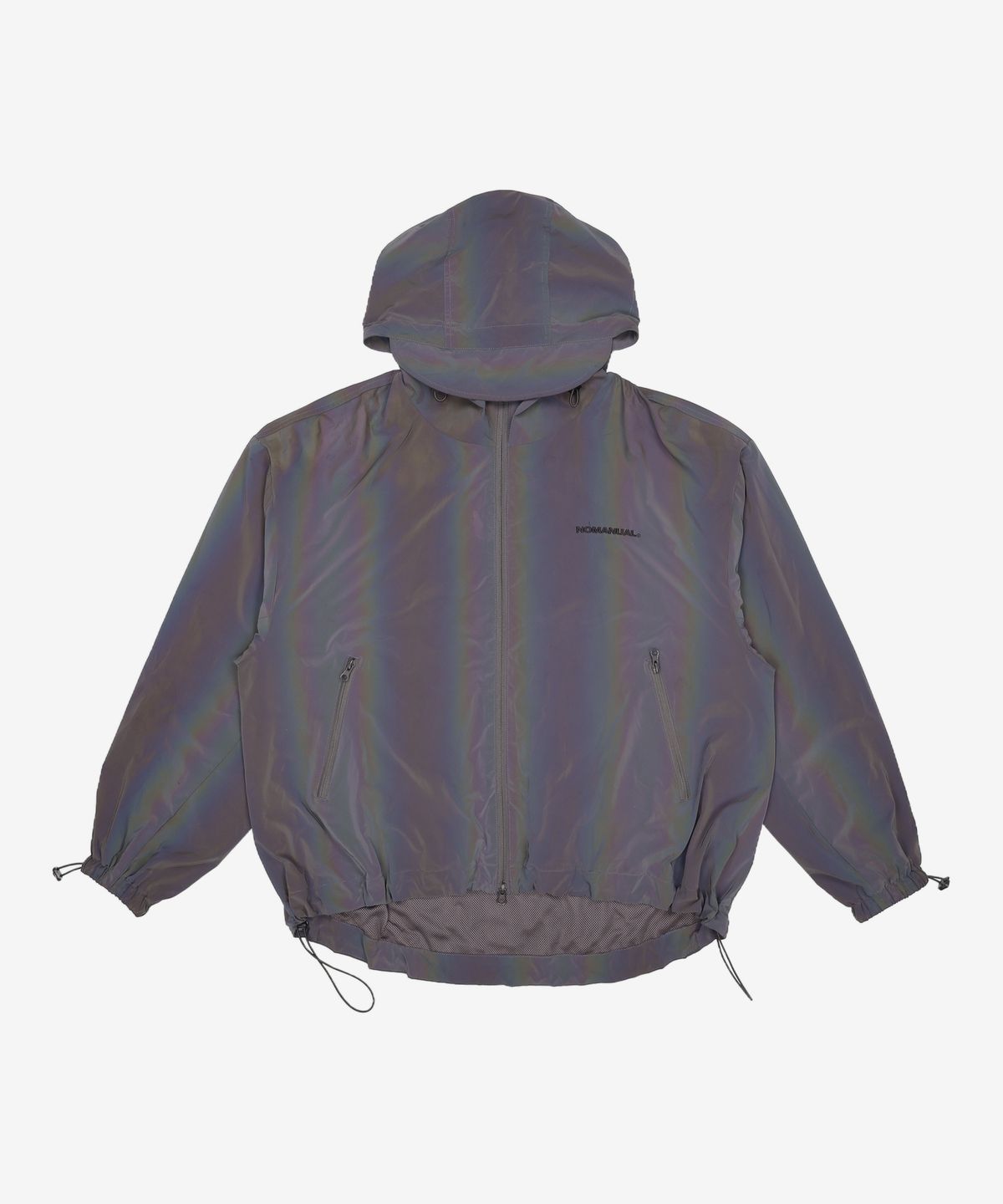 노매뉴얼(NOMANUAL) PENON WIND SHELL - REFLECTIVE 95