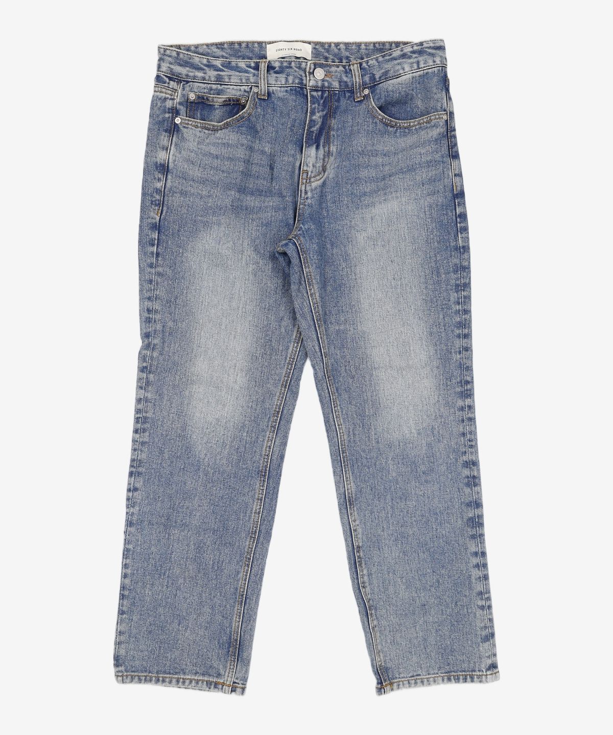 86로드(86ROAD) PACIFIC BLUE ROAD / CROP STRAIGHT 34