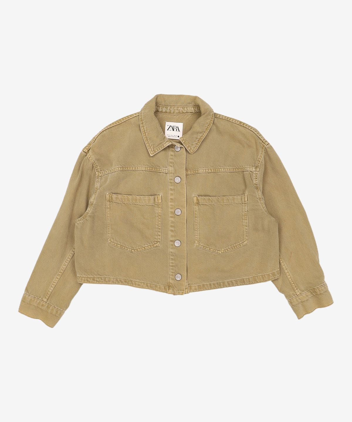 자라(ZARA) 데님/트러커 재킷 M