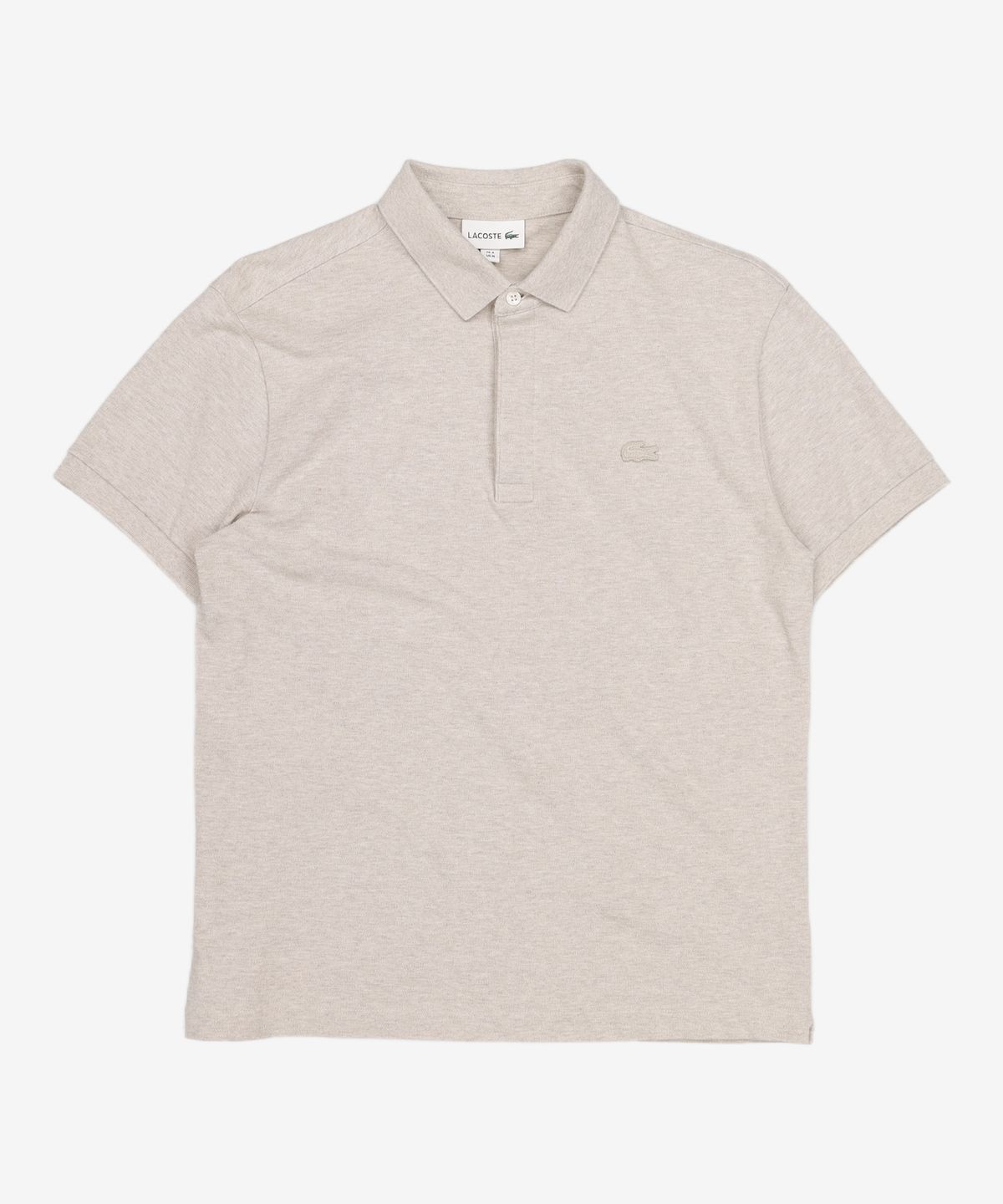 라코스테(LACOSTE) 남성 반팔 파리(PARIS) 폴로티셔츠 [베이지] M