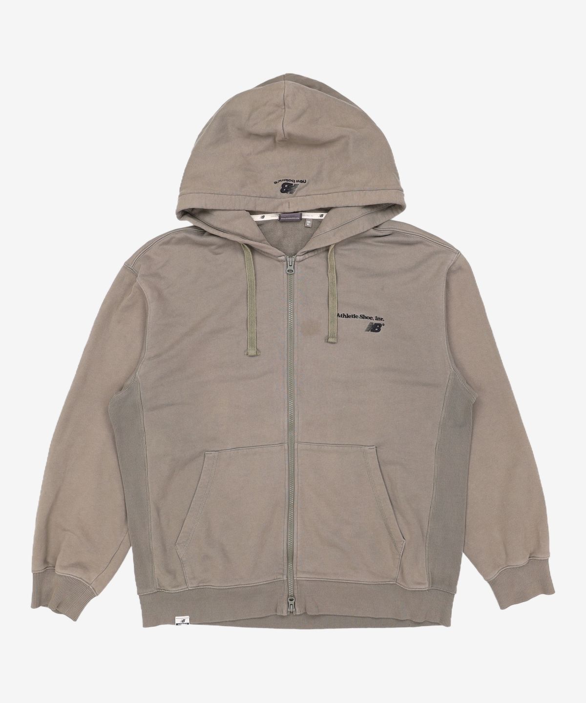 뉴발란스(NEW BALANCE) 후드 집업 XL
