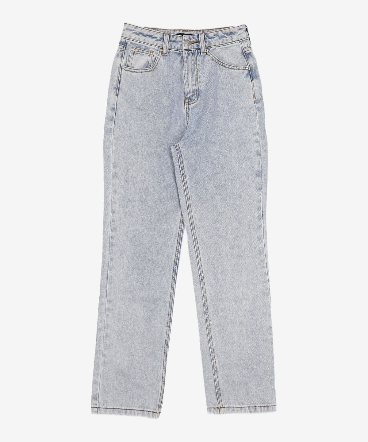 룩캐스트(LOOKAST) 라이트 블루 크리스 데님 팬츠 / LIGHT BLUE CRIS DENIM PANTS S