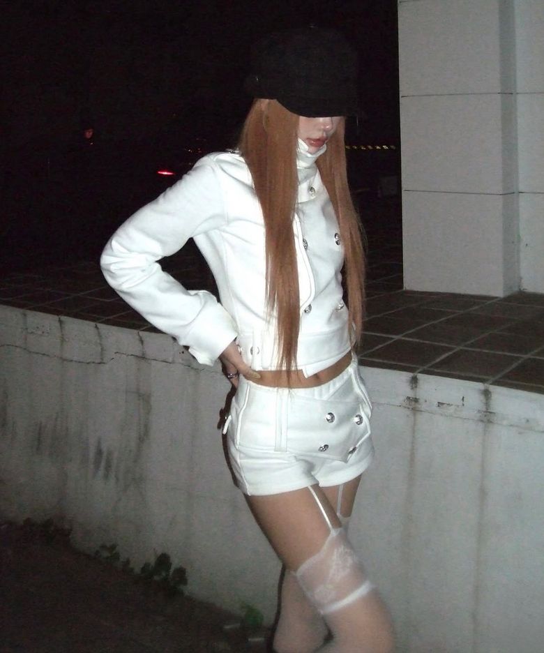 SIER NAPOLEON SHORTS (WHITE IVORY)
