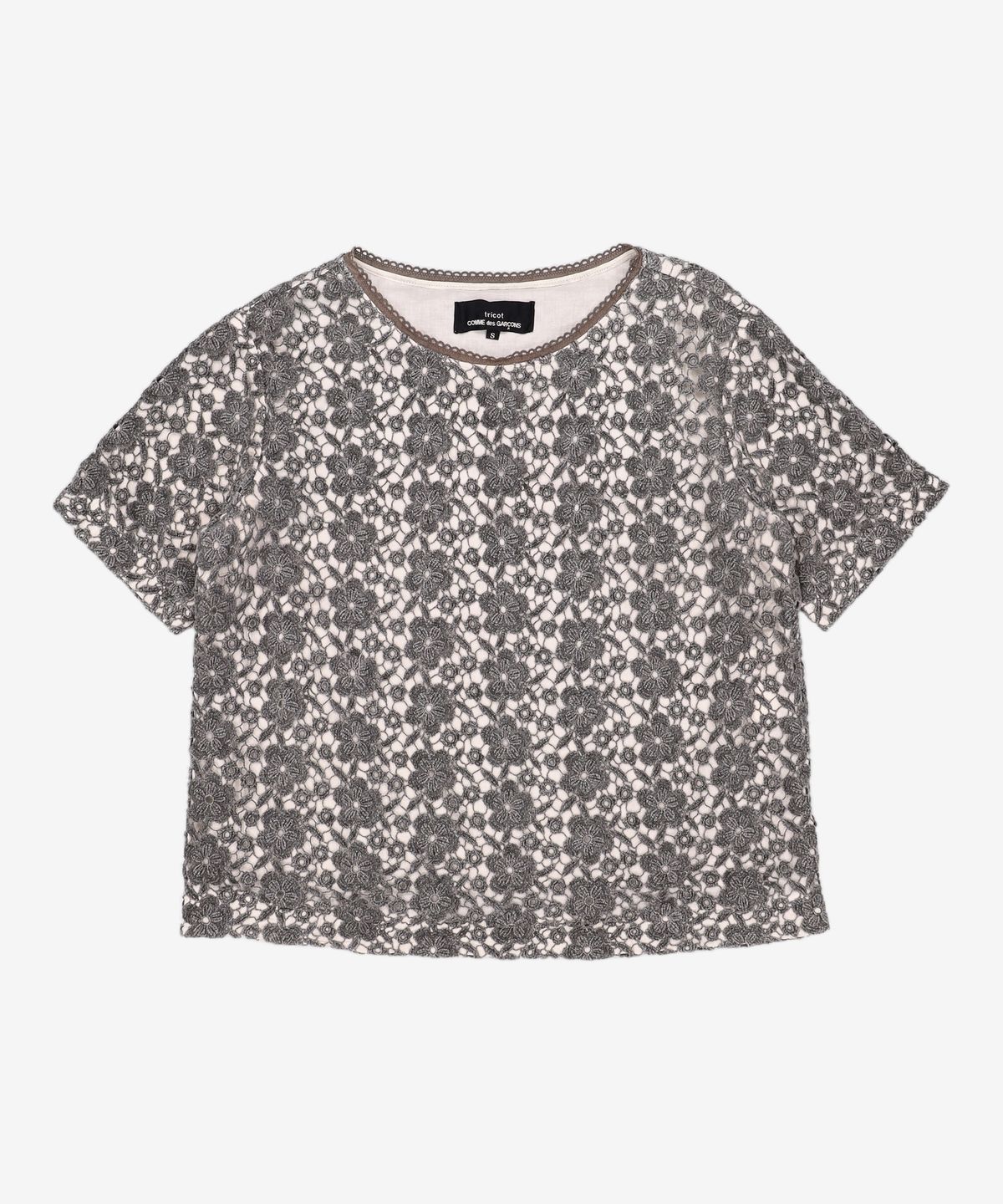 꼼데가르송 트리콧(Comme des Garcons Tricot) 반소매 티셔츠 S