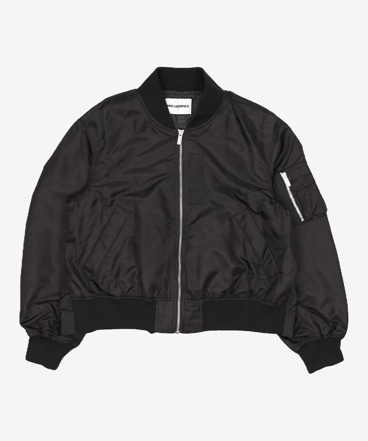 칼 라거펠트(KARL LAGERFELD) 항공 점퍼/블루종/MA-1 90