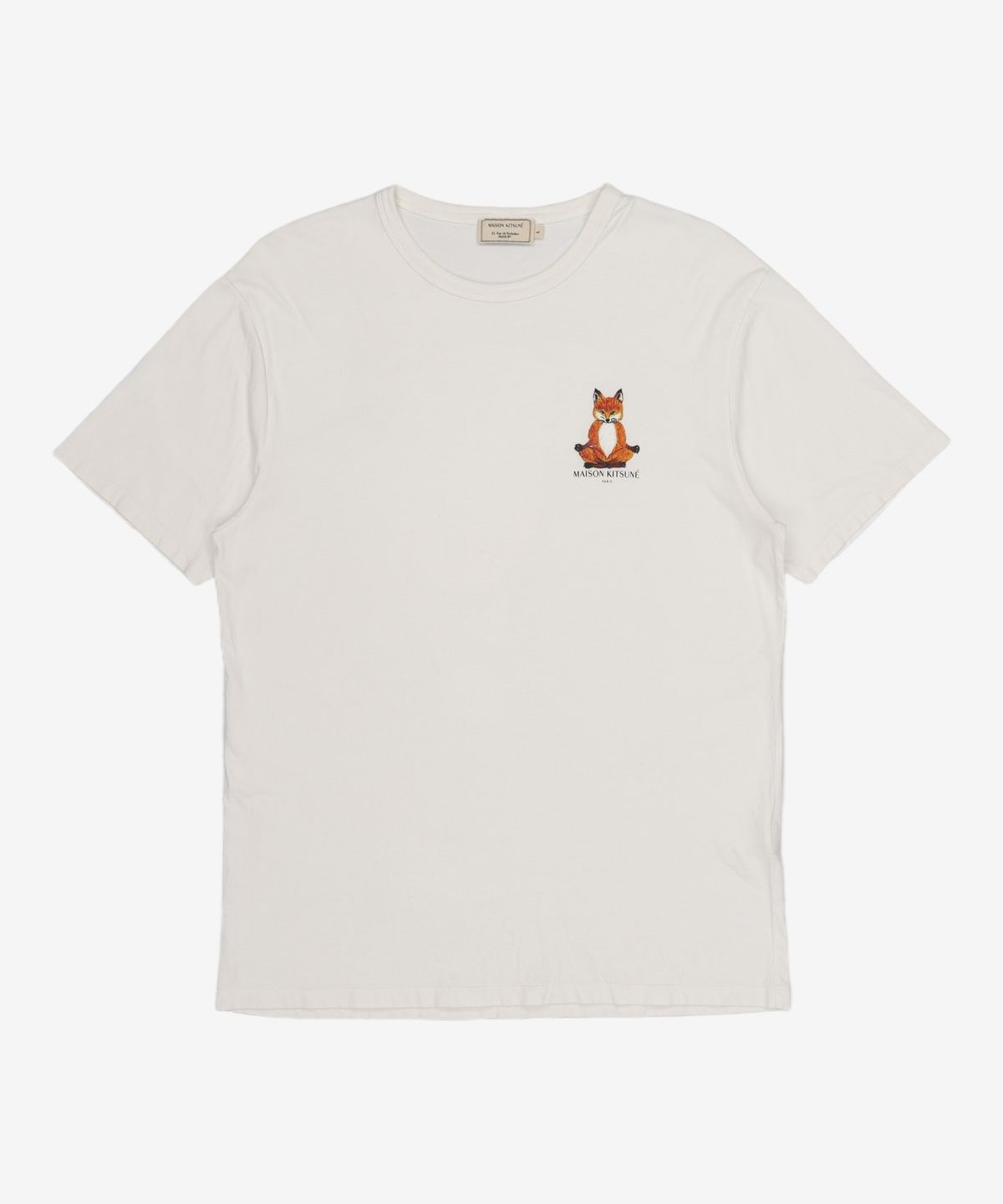 메종 키츠네(MAISON KITSUNE) 반소매 티셔츠 L
