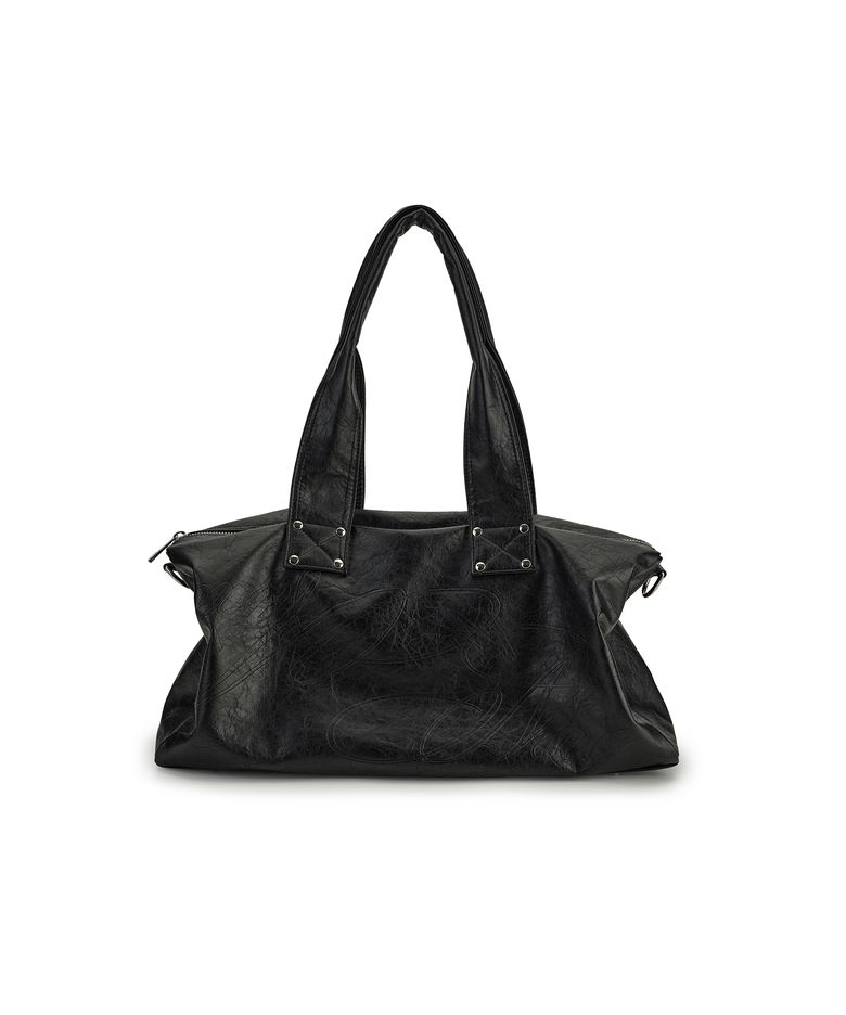 SEY LOGO BOSTON SHOULDER BAG
