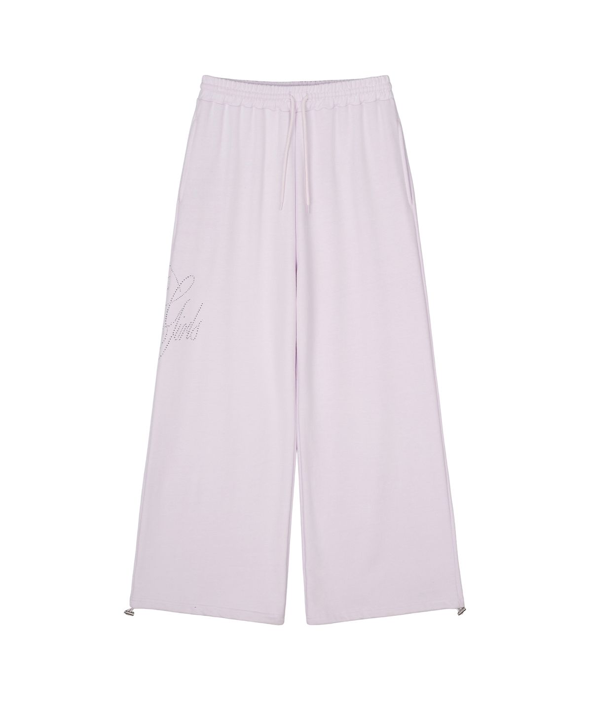 아야즈앤세이(AYASNSEY) CULPI HOTFIX WIDE PANTS (LAVENDER)