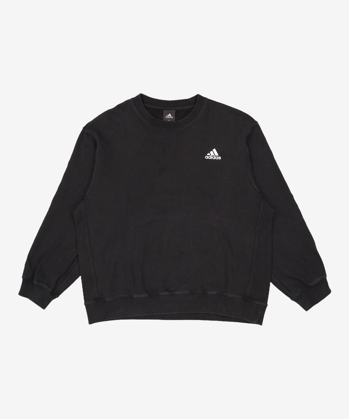 아디다스(ADIDAS) 릴랙스 오버사이즈 크루넥 - 블랙 / CM1407 XXL