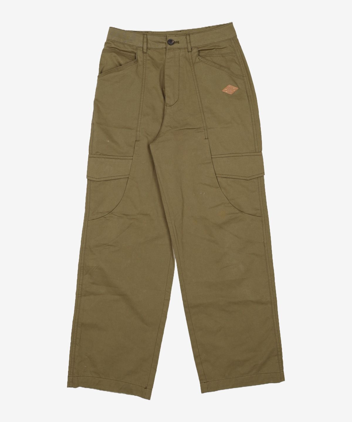 꼬모니노즈(COMONINOZ) W WENDY COTTON PANTS [KHAKI] S