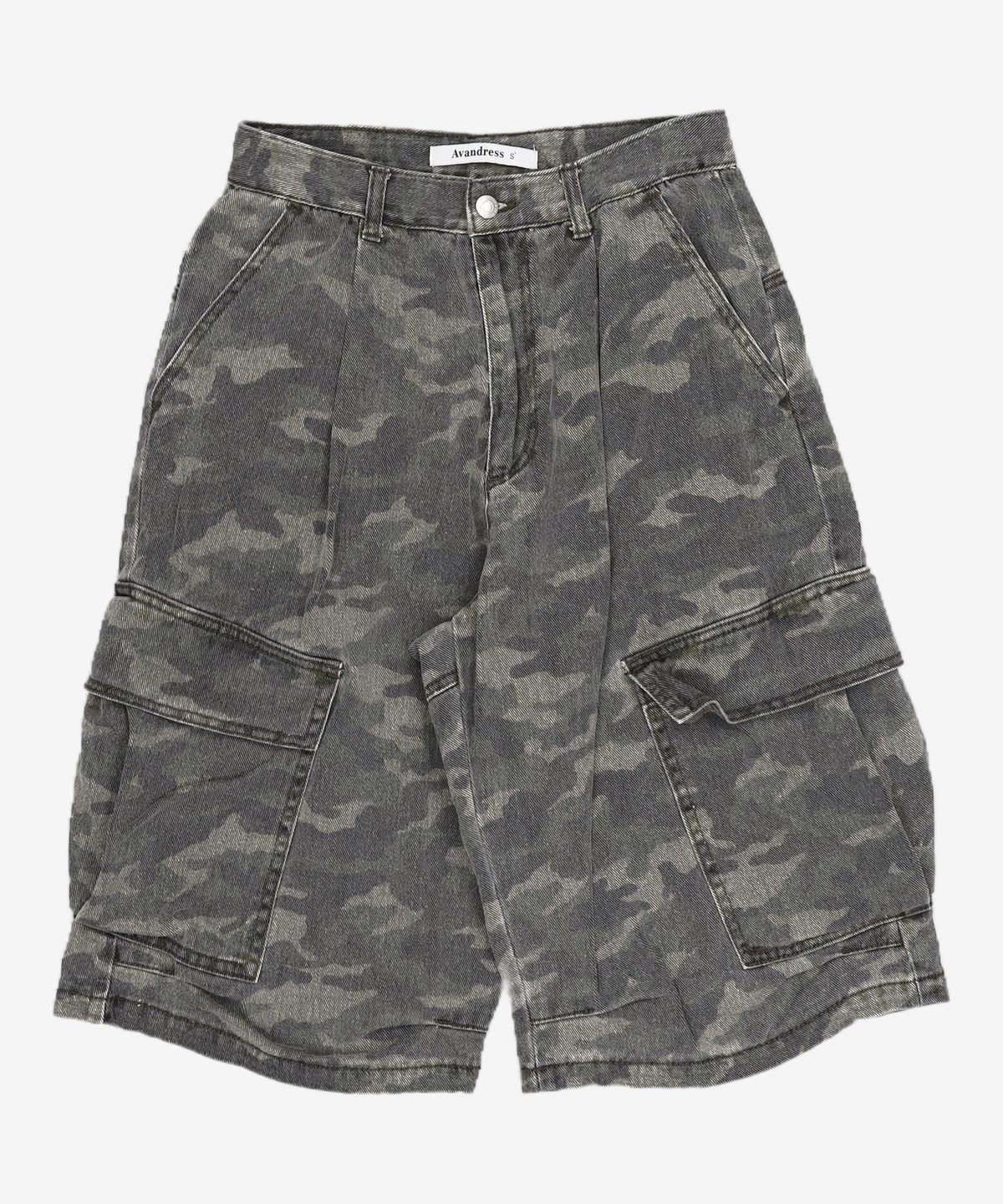 어반드레스(AVANDRESS) Carpenter Denim Shorts CAMO S