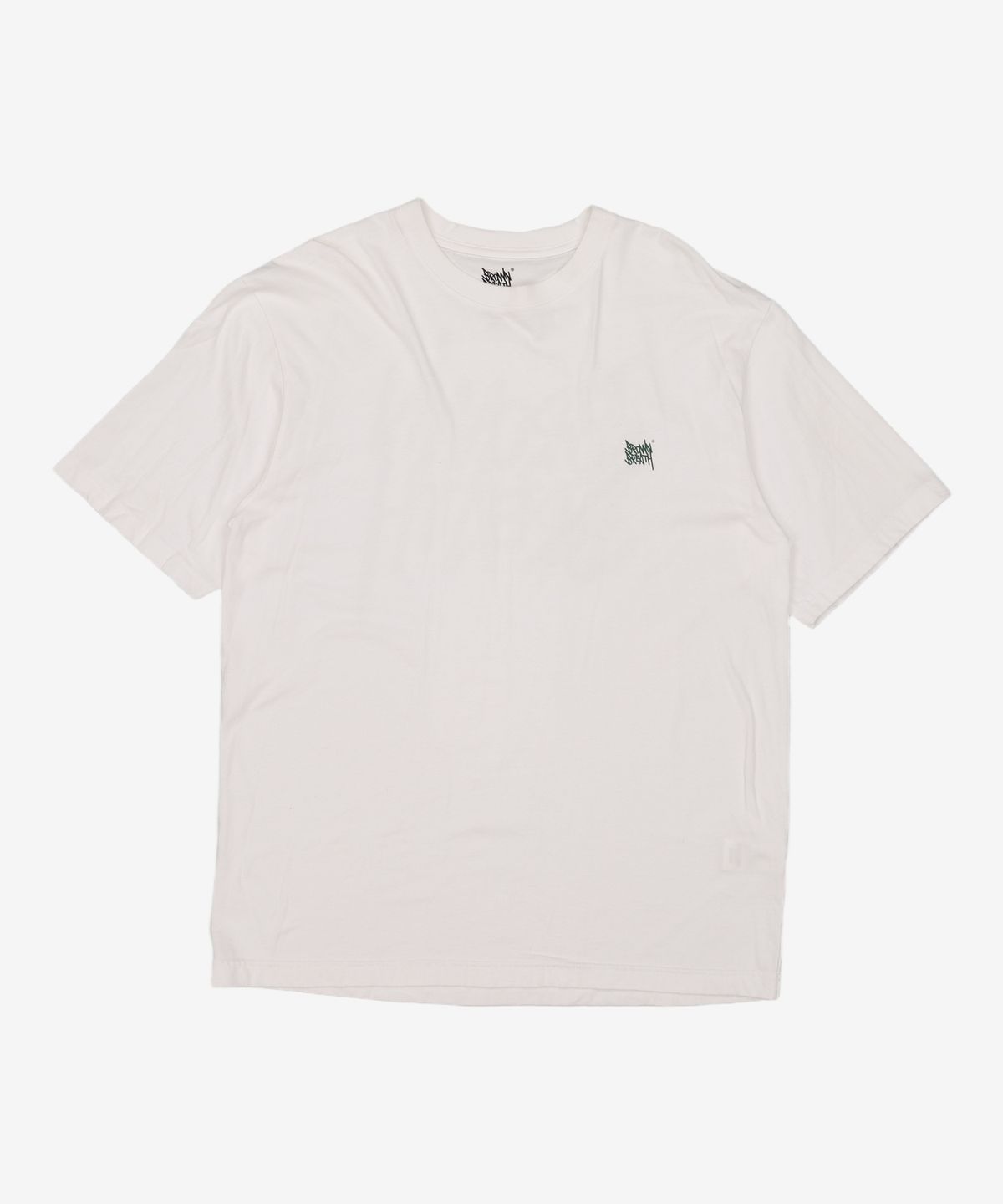 브라운브레스(BROWNBREATH) TAG TEE - ASH L
