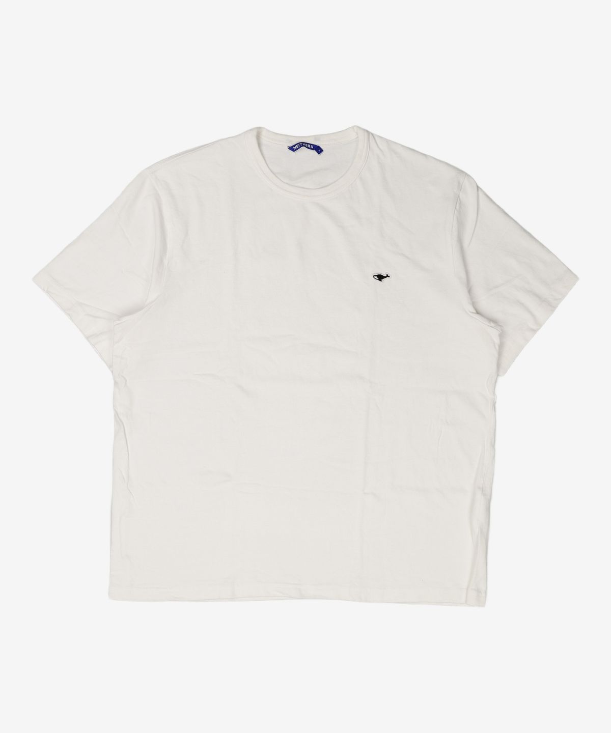 네이더스(NEITHERS) BASIC S/S T-SHIRT (OFF WHITE) 5
