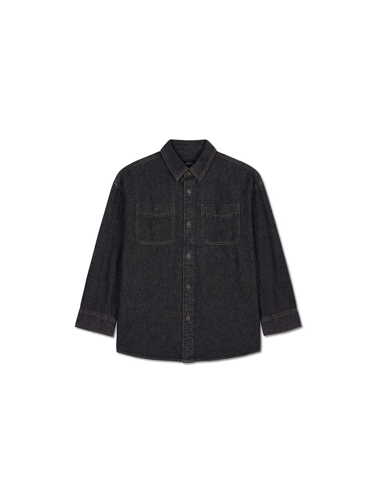 폴햄키즈(POLHAM KIDS) 공용 데님 셔츠 _PKG4WC3020