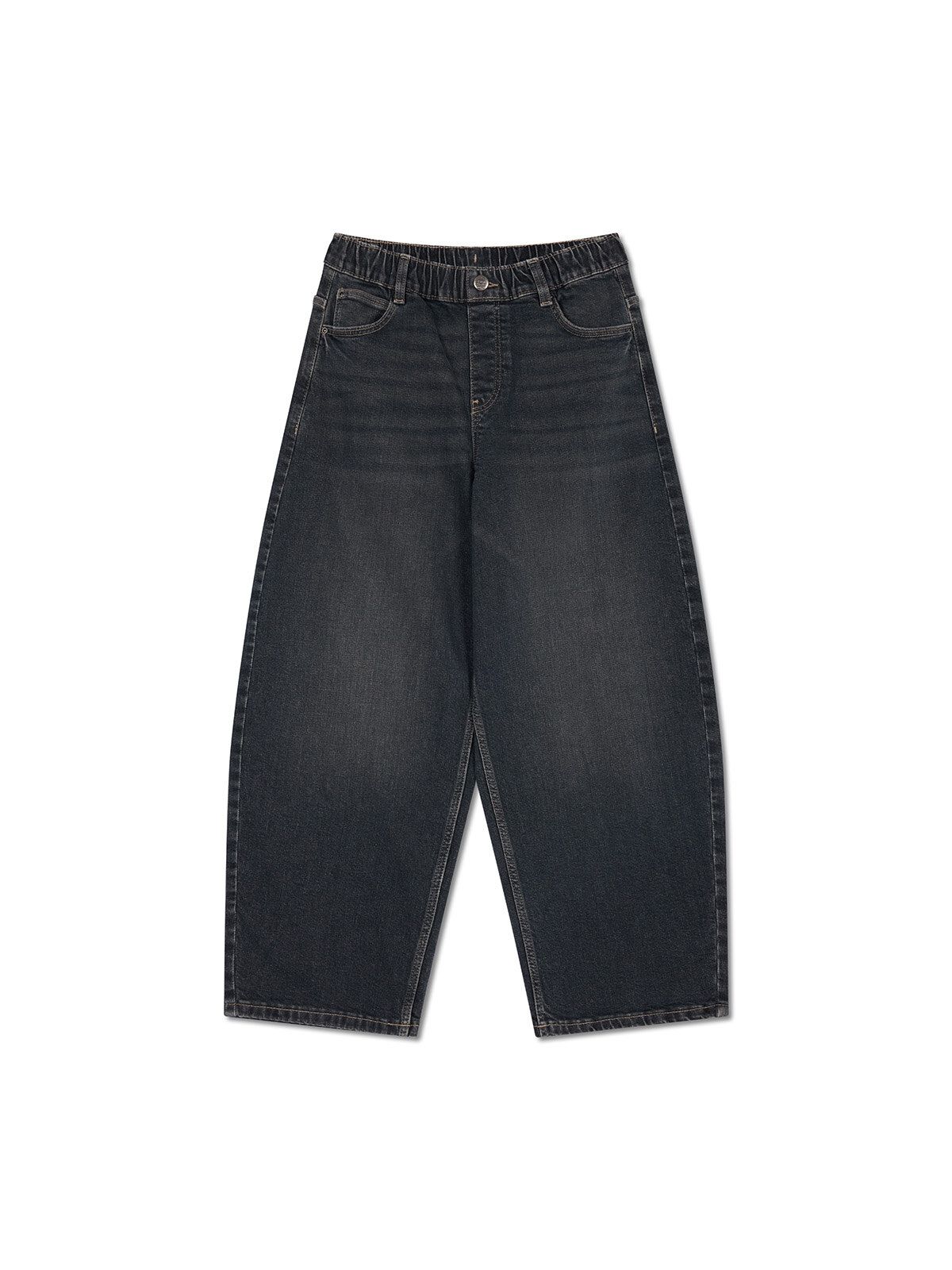폴햄키즈(POLHAM KIDS) 공용  배럴 데님 팬츠_PKG4DP3033