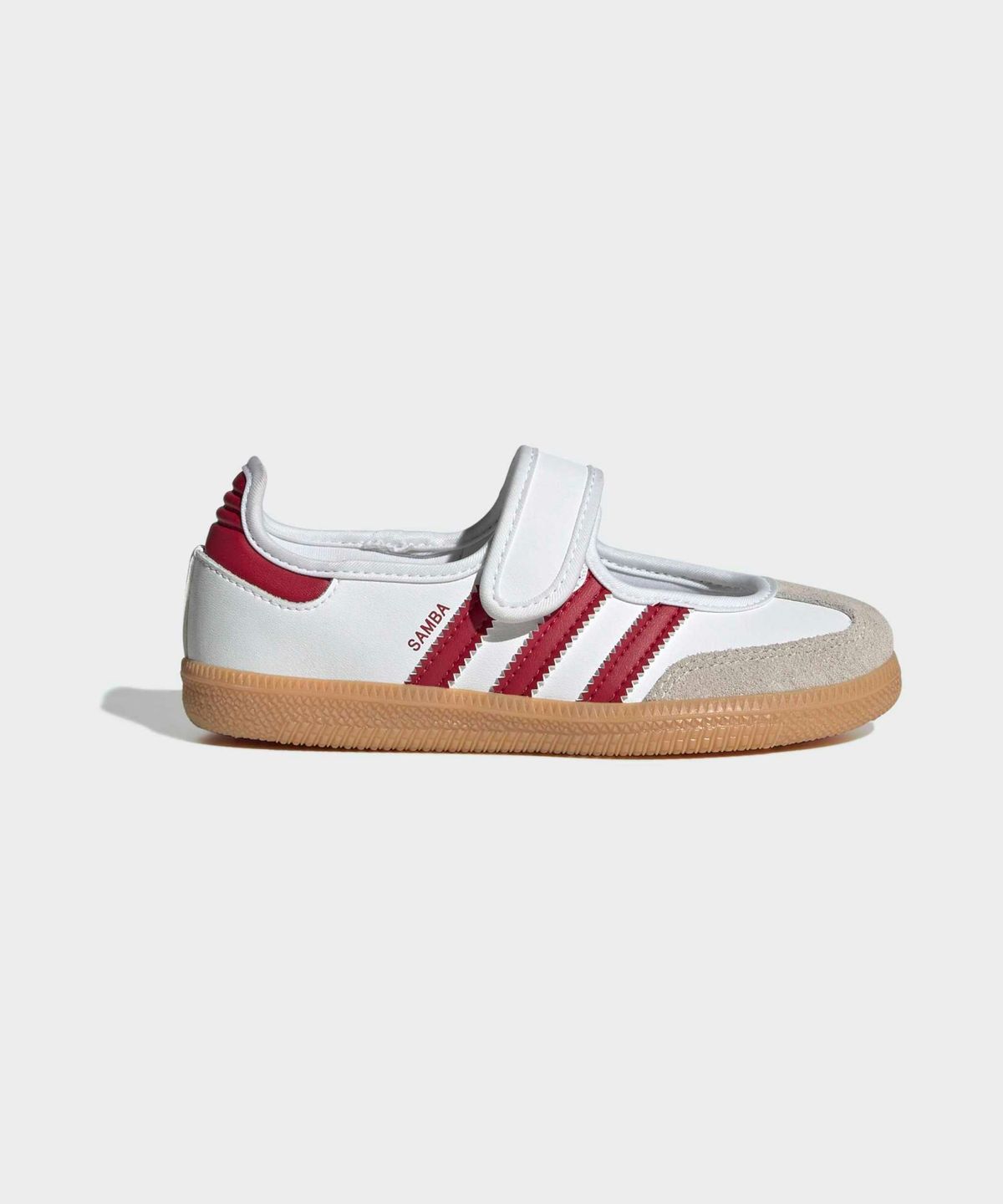 아디다스 키즈(ADIDAS KIDS) 삼바 제인 키즈 - 화이트 / KJ2660