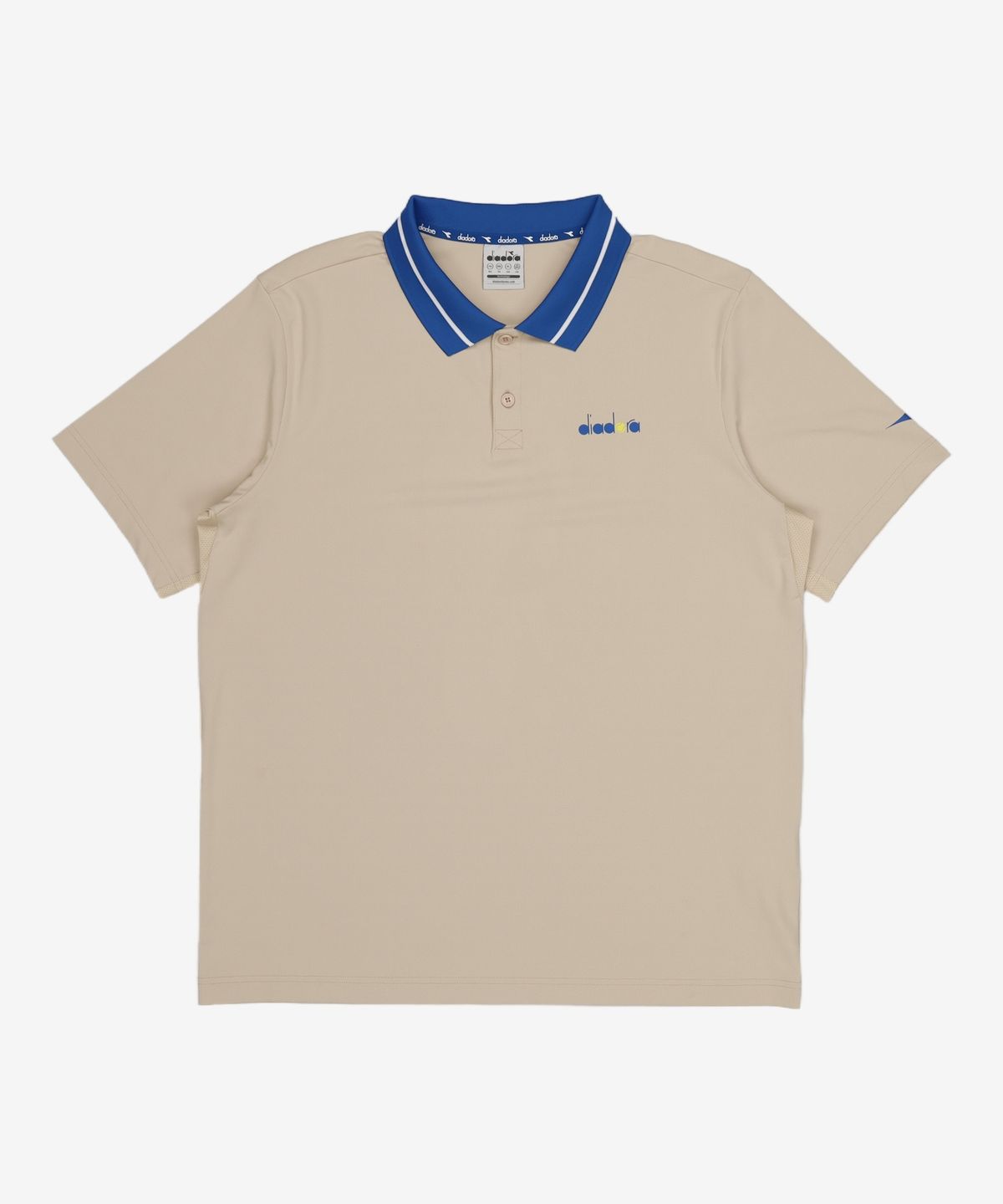 디아도라(diadora) 클래식 테니스 카라 반팔 티셔츠 BEIGE XL