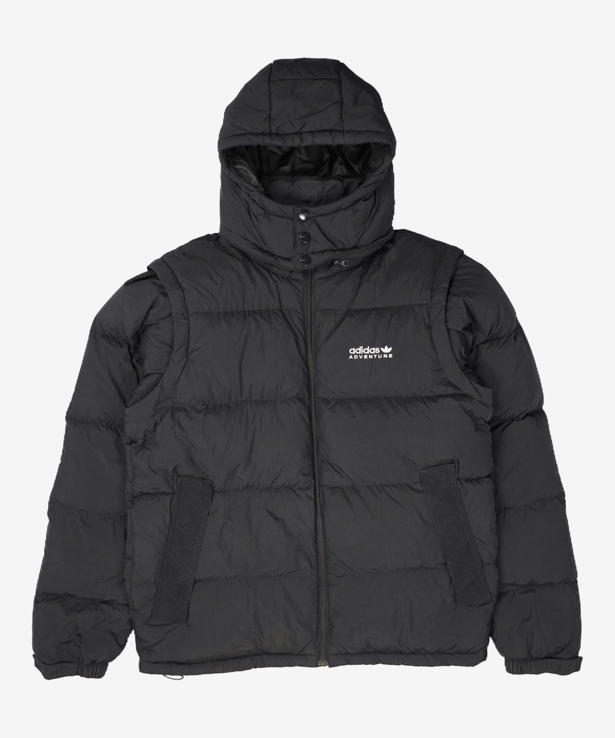 아디다스(ADIDAS) 어드벤쳐 옵티머스 다운자켓 - 블랙 / H13574 L