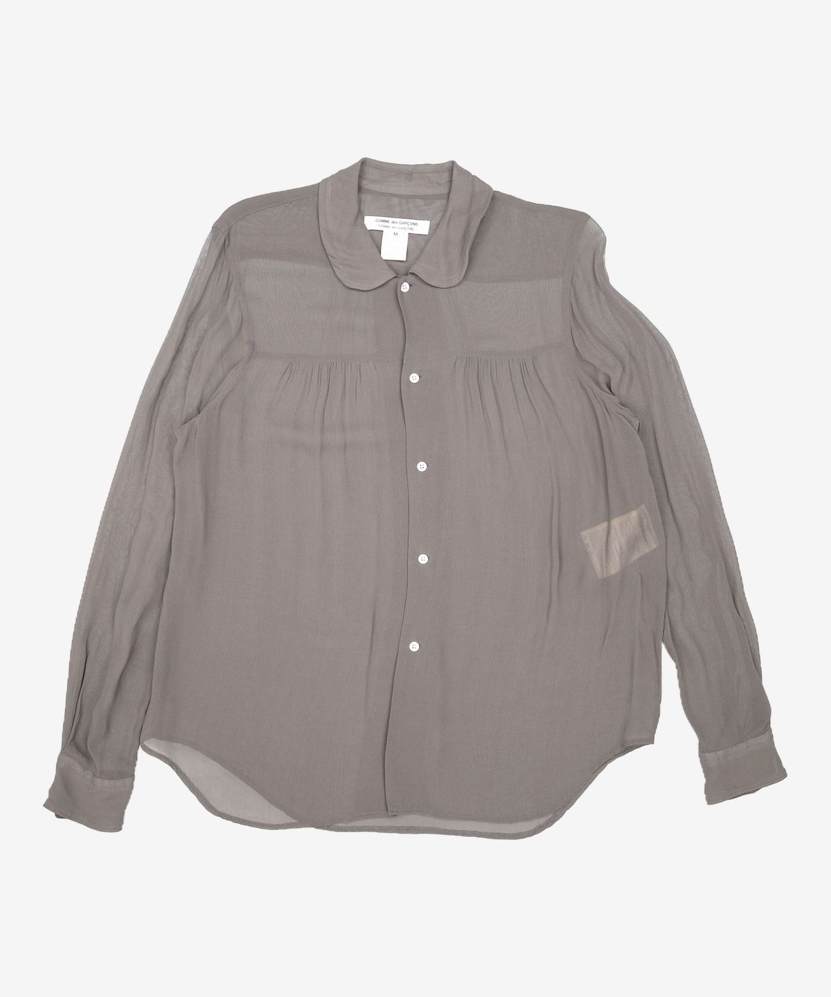 꼼데가르송(COMME DES GARCONS) 블라우스 M