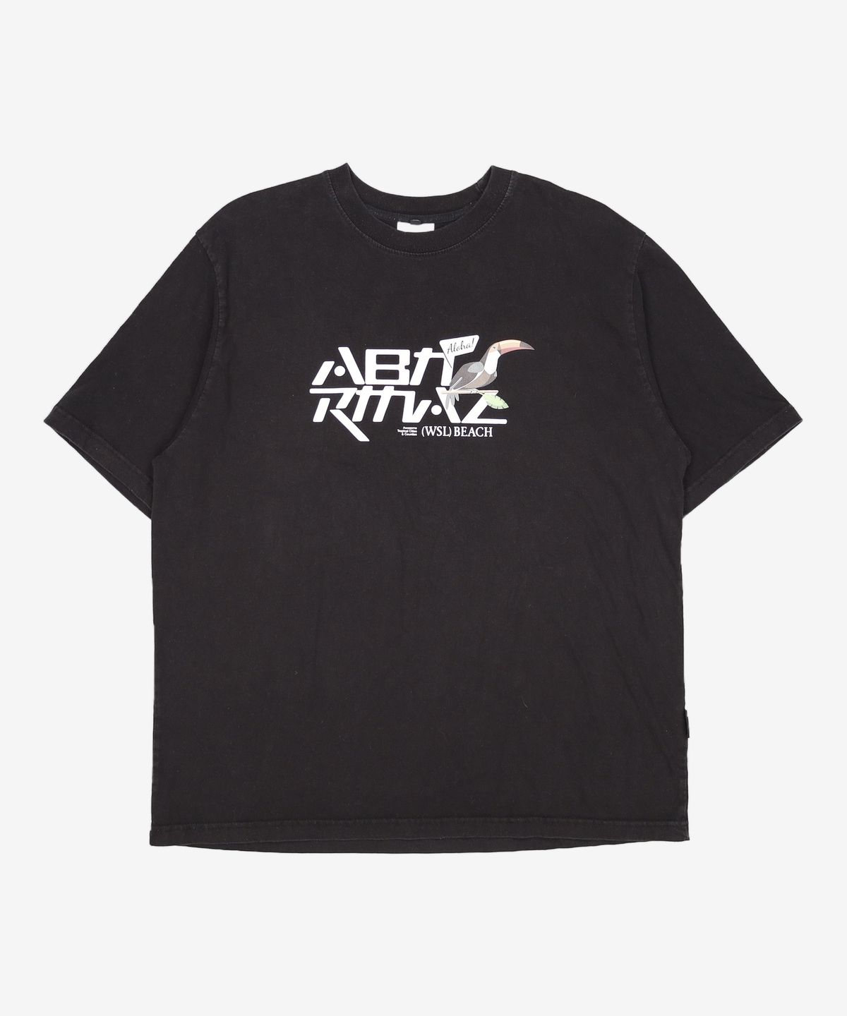 어나더 오피스(ANOTHER OFFICE) 반소매 티셔츠 XL