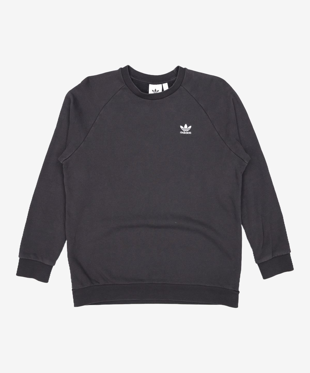 아디다스(ADIDAS) 에센셜 크루 - 블랙 / DV1600 XXL