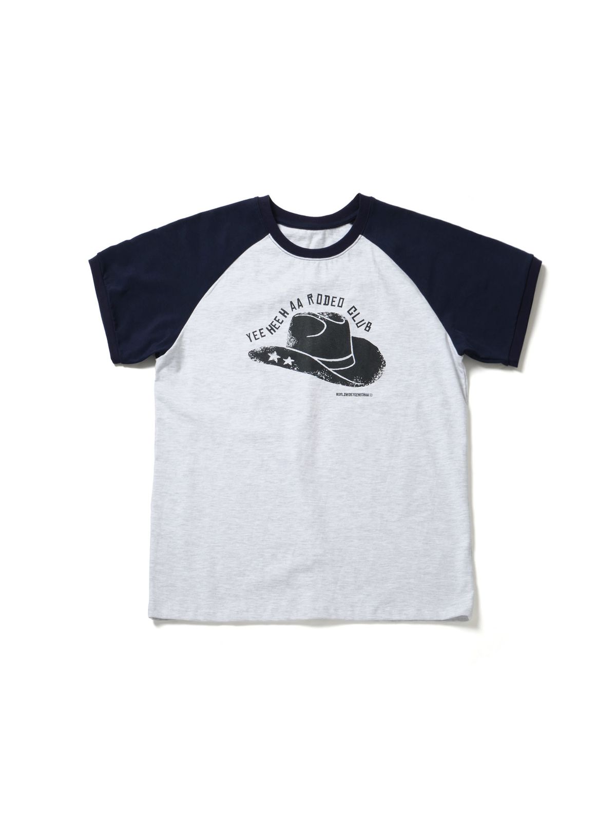 이히하(YEEHEEHAA) crack western hat T (NV)
