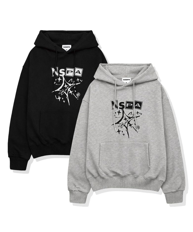블라스트 오버핏 후드티셔츠 5 Color [NSPI_6007]