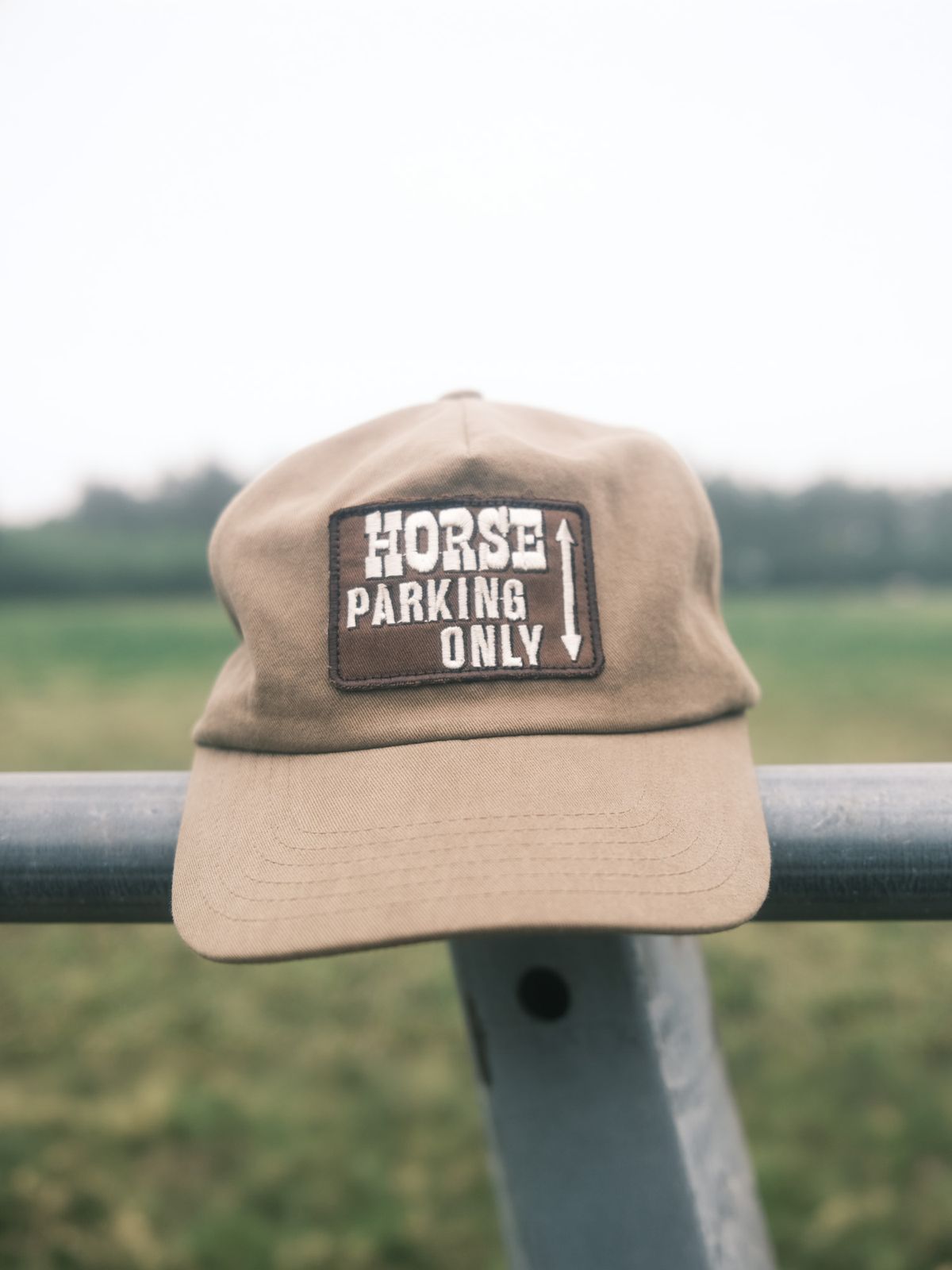이히하(YEEHEEHAA) horse parking CAP (BG)