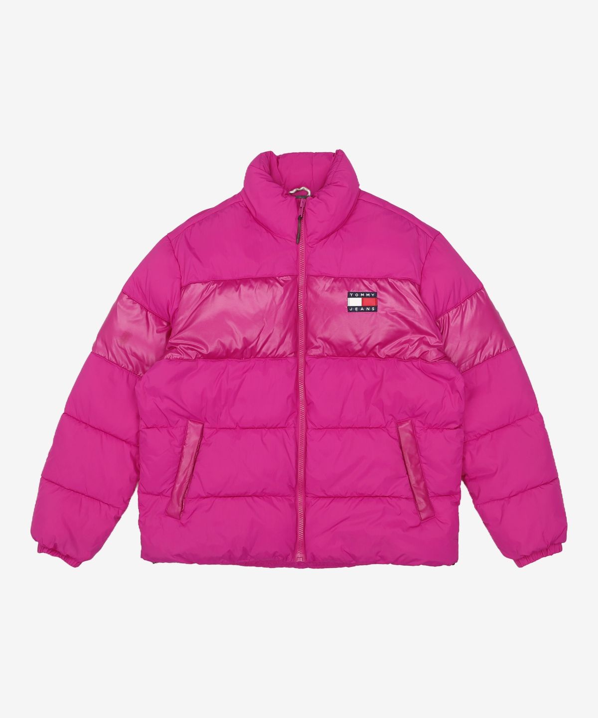 타미진스(TOMMY JEANS) 숏 패딩/숏 헤비 아우터 XL