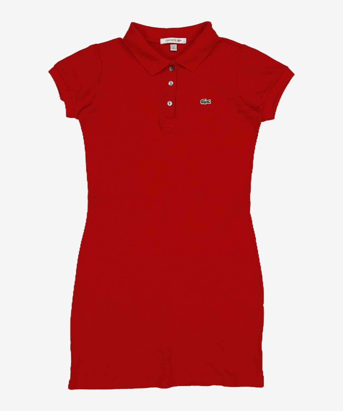 라코스테(LACOSTE) 미니 원피스 34