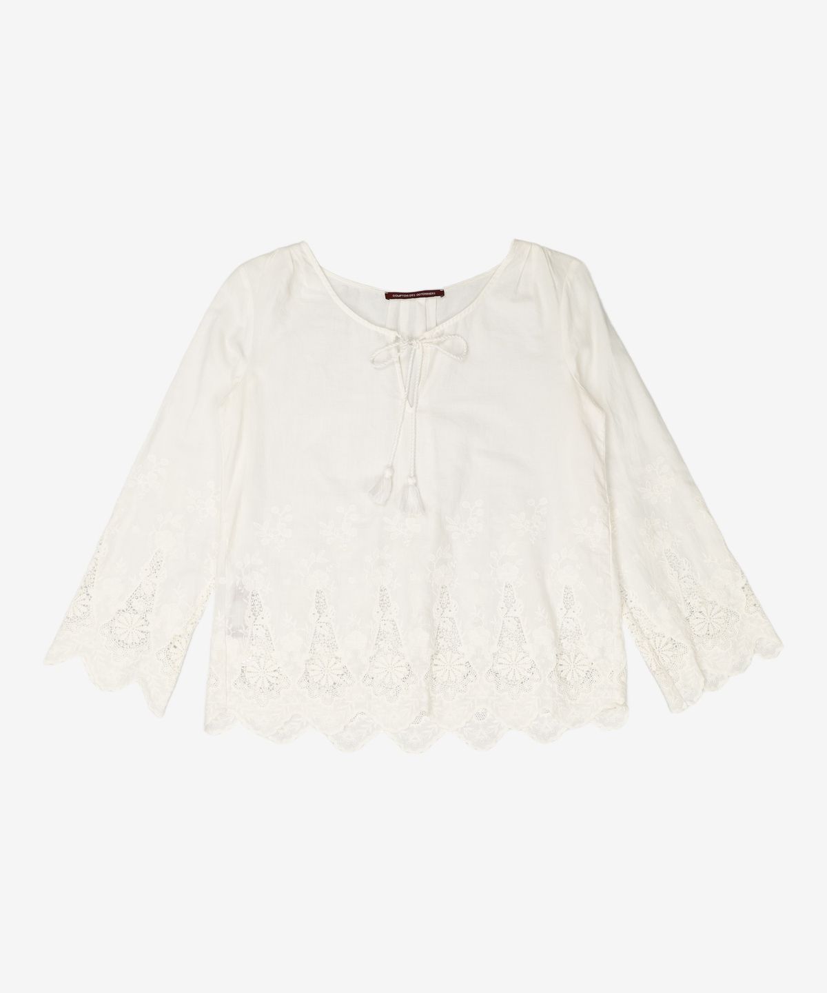 꼼뜨와데 꼬또니에(Comptoir Des Cotonniers) 블라우스 36