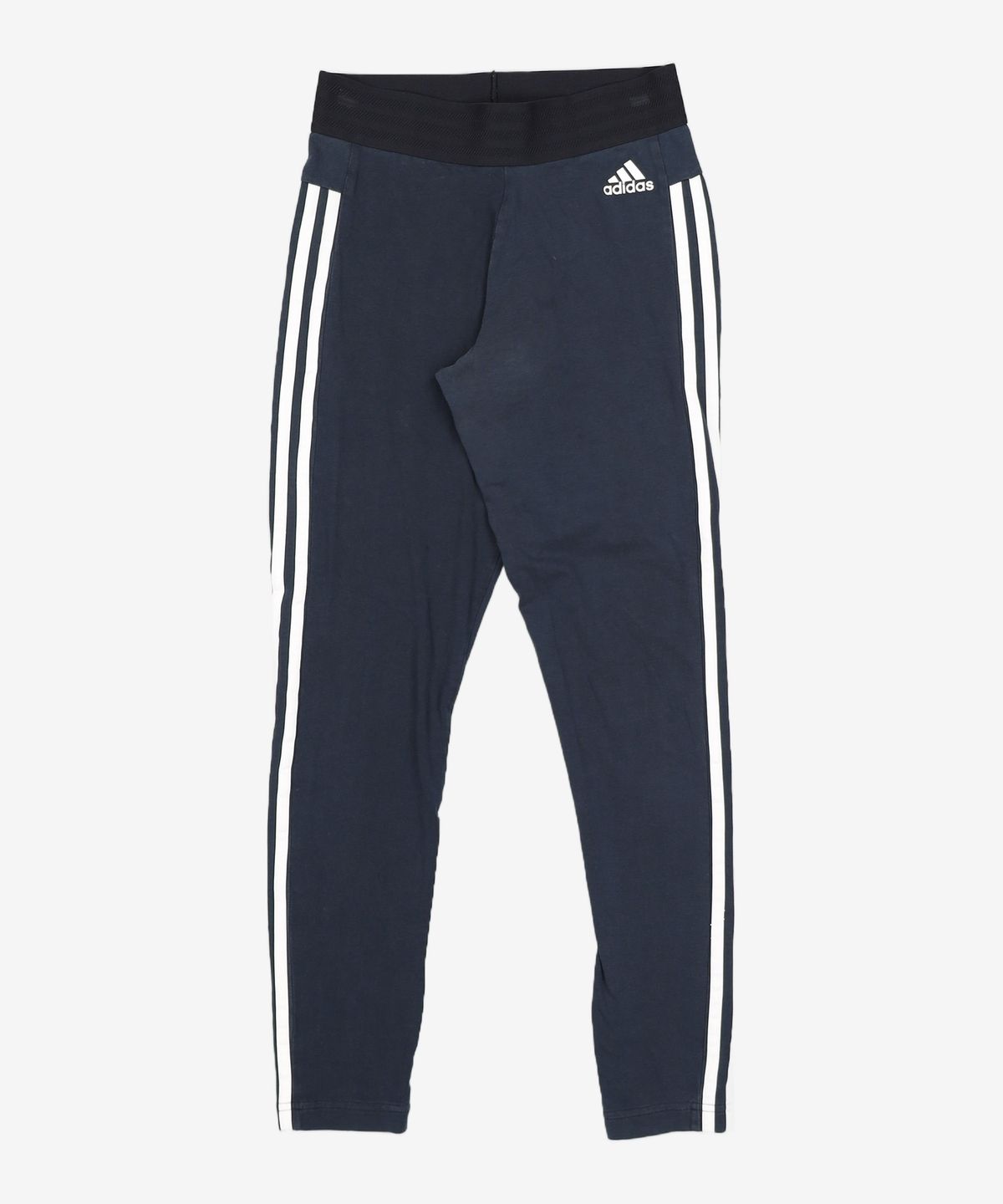 아디다스(ADIDAS) 에센셜 3S 레깅스 - 블랙:화이트 / BS4820 S