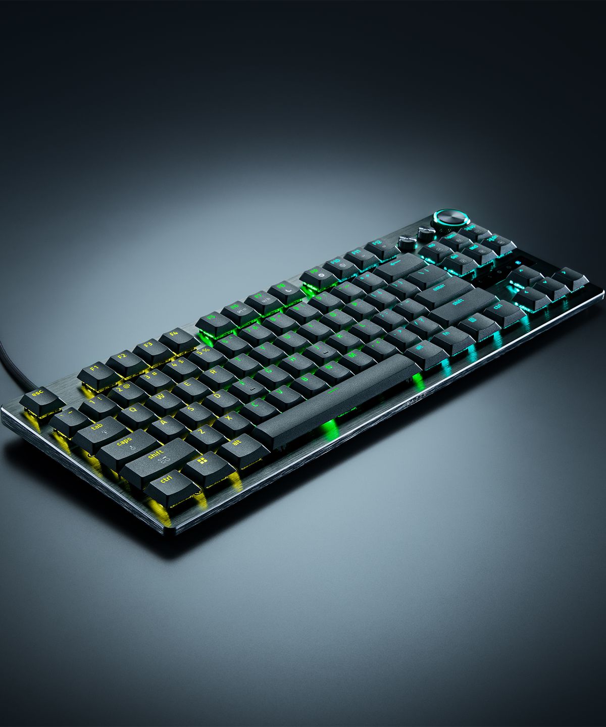 레이저(RAZER) Huntsman V3 Pro Low profile TKL 8KHz 게이밍 키보드 영문배열