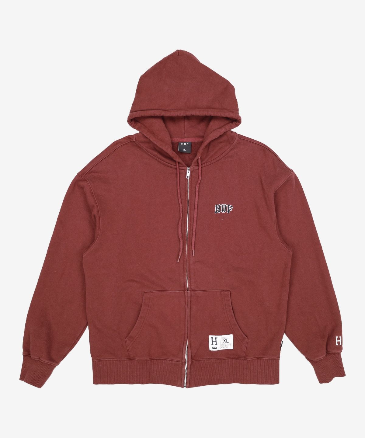 허프(HUF) 후드 집업 XL
