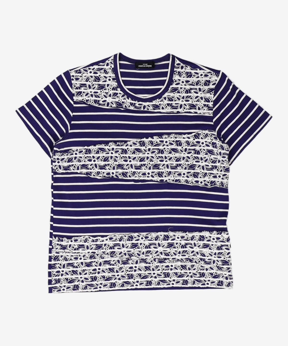 꼼데가르송 트리콧(Comme des Garcons Tricot) 반소매 티셔츠 FREE