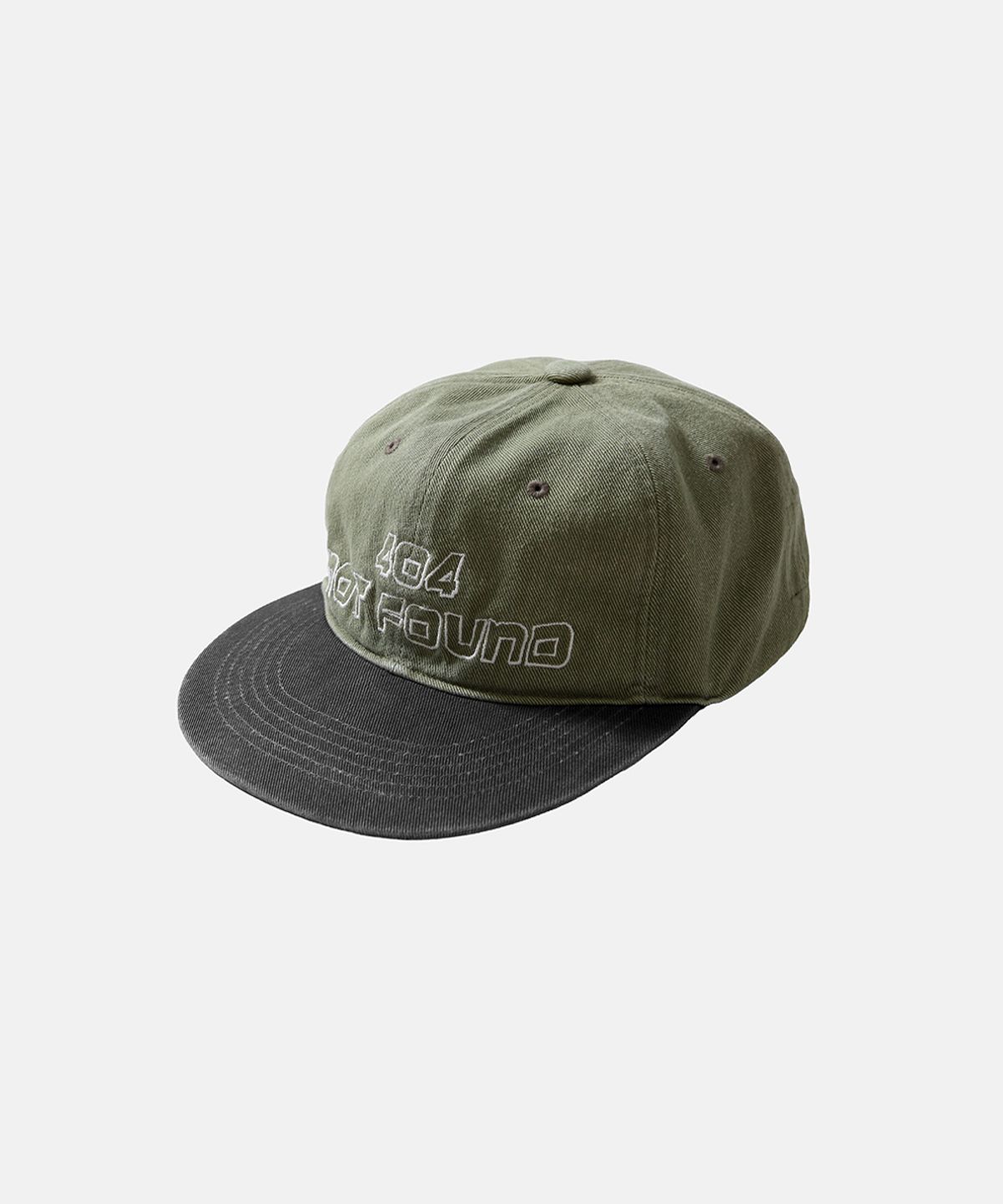 모이프(MOIF) [AW26] DUSTY TOAST CAP / WASHED OLIVE