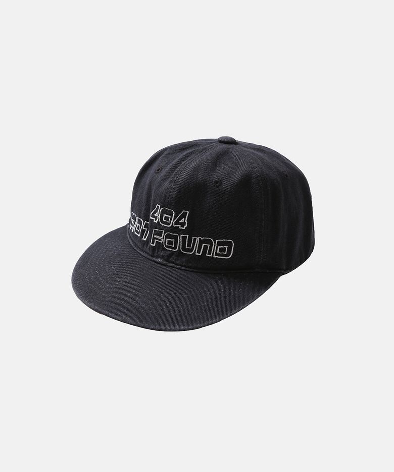 [AW26] DUSTY TOAST CAP / WASHED BLACK