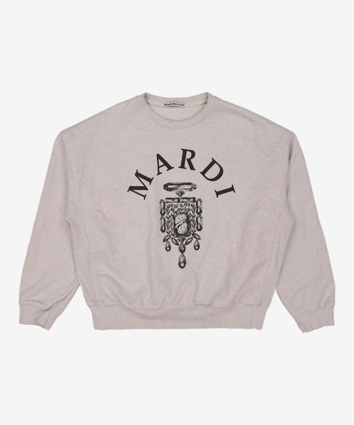 마르디 메크르디(MARDI MERCREDI) 맨투맨/스웨트셔츠 L
