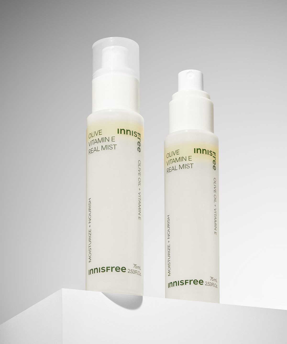 이니스프리(INNISFREE) 올리브 비타민 E 리얼 오일 미스트 75mL 2개