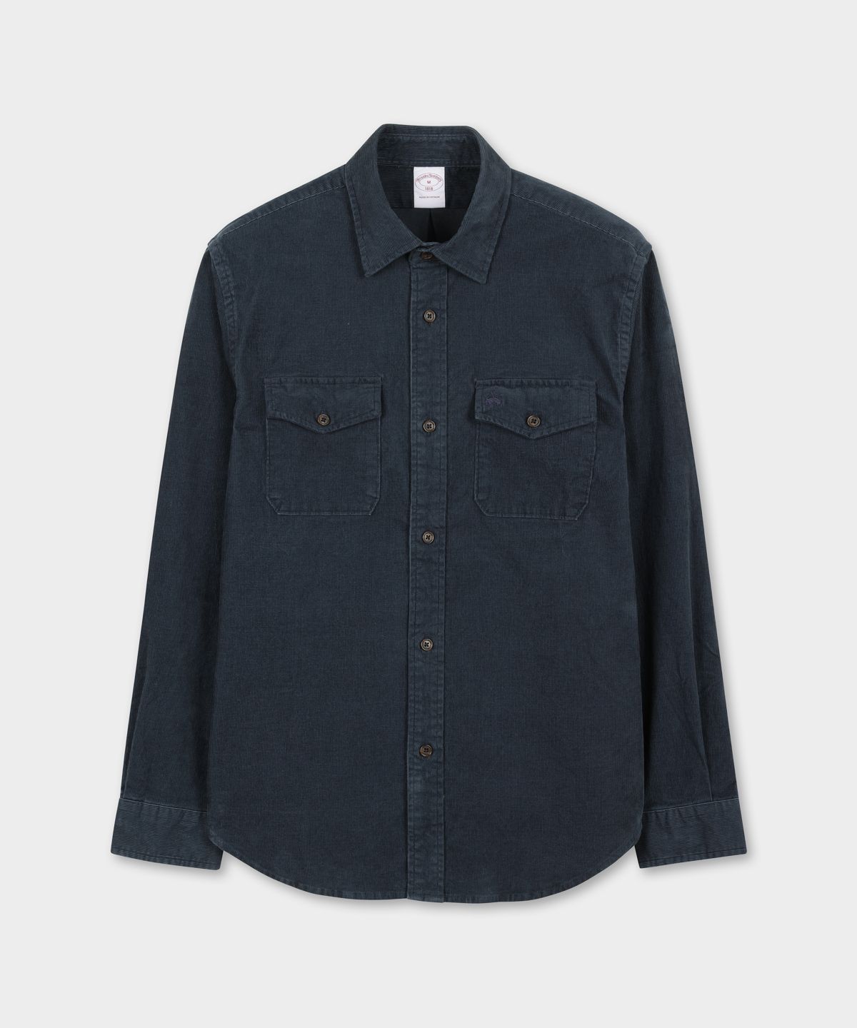 브룩스 브라더스(BROOKS BROTHERS) 코듀로이 셔츠 재킷 (네이비) (BBTHMNG401)