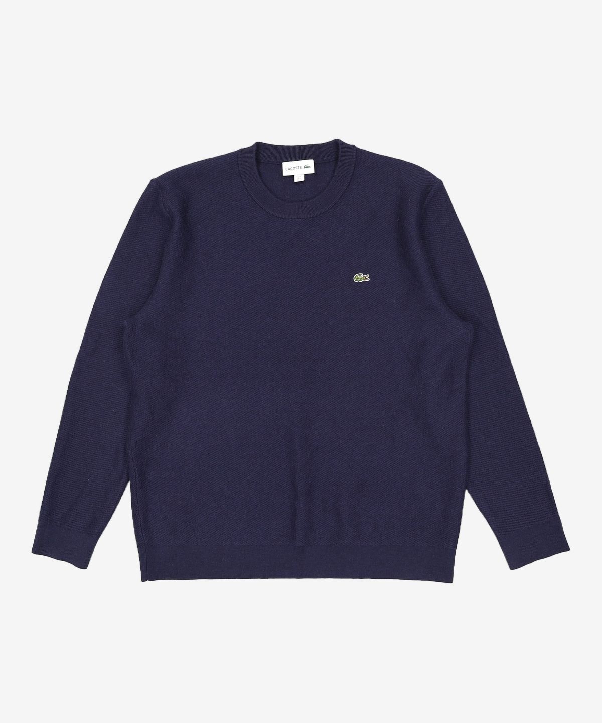 라코스테(LACOSTE) 남성 베이직 라운드넥 풀오버 AH4832-20C_166 L