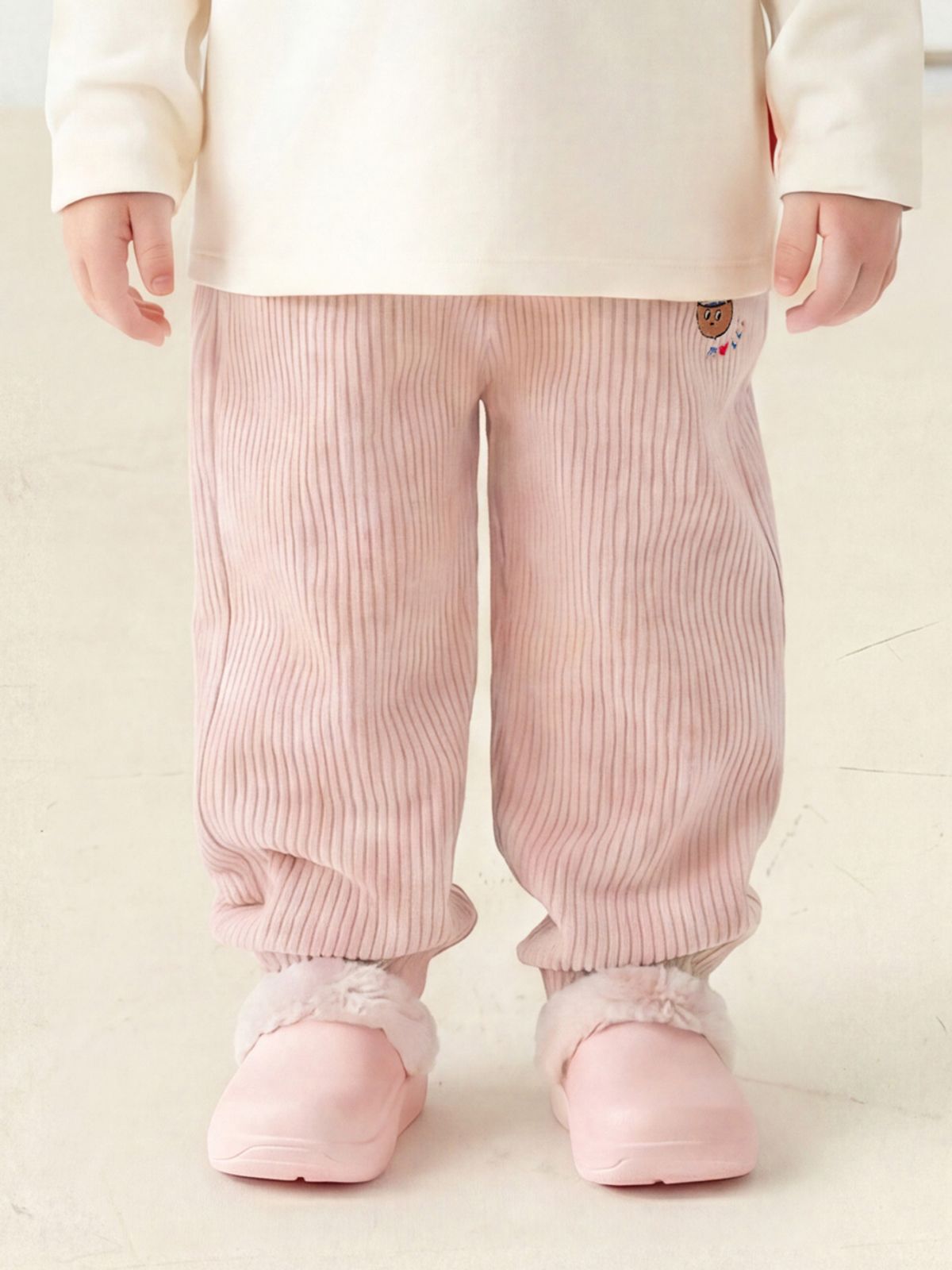 몰리멜리(MOLLIMELLI) 몰리도토리벨로아조거팬츠