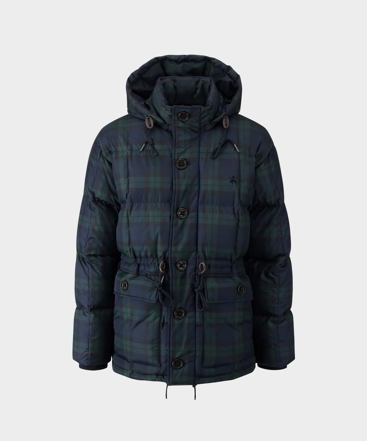 브룩스 브라더스(BROOKS BROTHERS) 카라코람 다운 점퍼 (멀티) (BBOPMUG405)