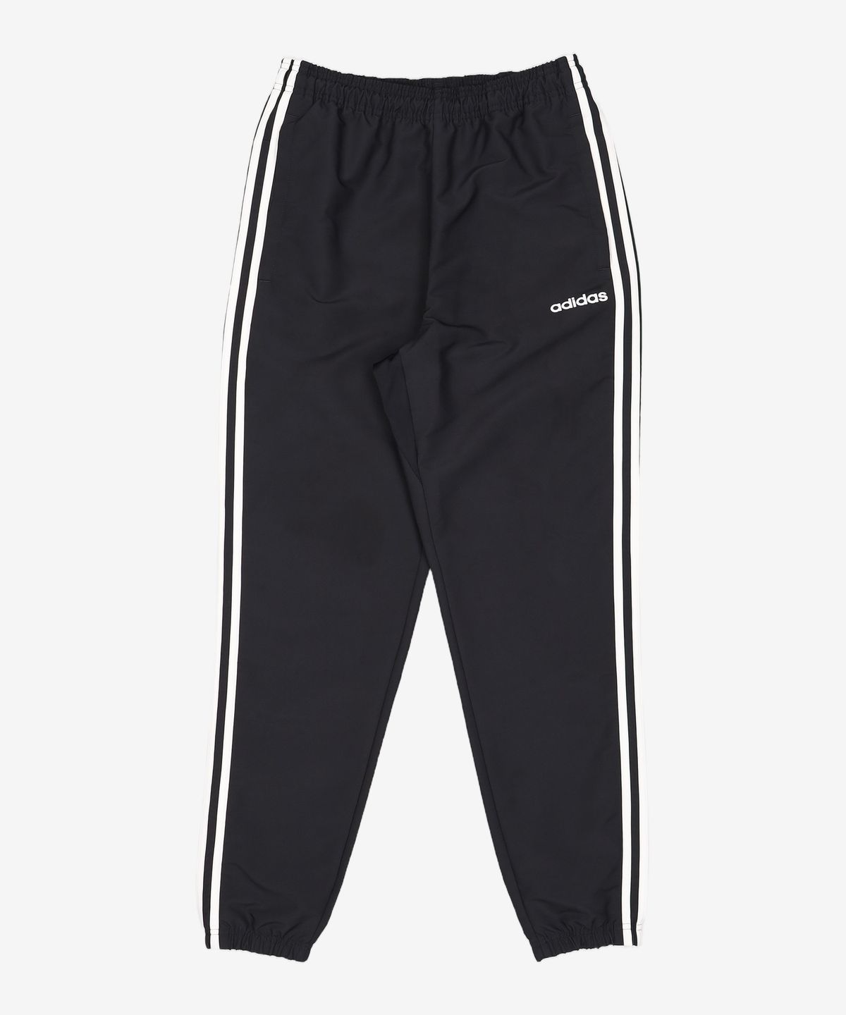 아디다스(ADIDAS) 에센셜 3S 윈드 팬츠 - 블랙:화이트 / DQ3100 M