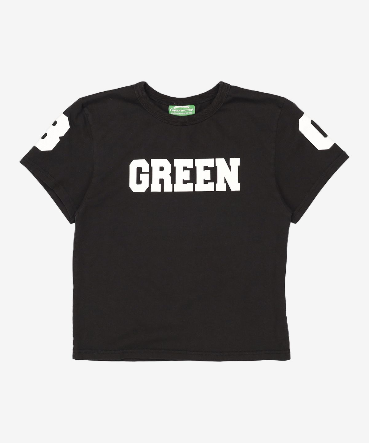 그린버터(GREENBUTTER) 반소매 티셔츠 XS